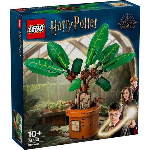 LEGO Harry Potter Mandrágora 76433