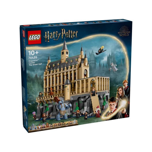 LEGO Harry Potter O Castelo de Hogwarts: O Grande Salão 76435
