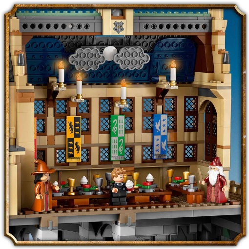 LEGO Harry Potter O Castelo de Hogwarts: O Grande Salão 76435