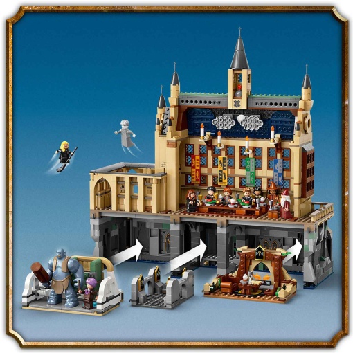 LEGO Harry Potter O Castelo de Hogwarts: O Grande Salão 76435