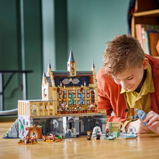 LEGO Harry Potter O Castelo de Hogwarts: O Grande Salão 76435