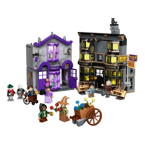 LEGO Harry Potter Ollivanders e Capas de Madam Malkin 76439