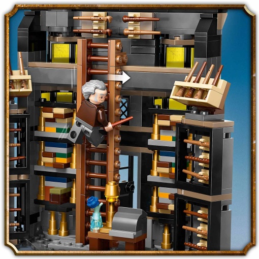 LEGO Harry Potter Ollivanders e Capas de Madam Malkin 76439