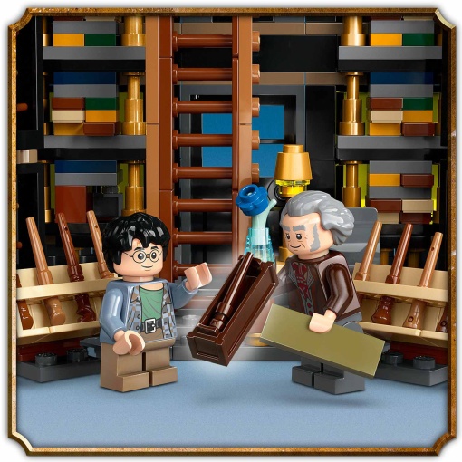 LEGO Harry Potter Ollivanders e Capas de Madam Malkin 76439