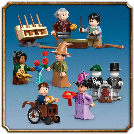 LEGO Harry Potter Ollivanders e Capas de Madam Malkin 76439