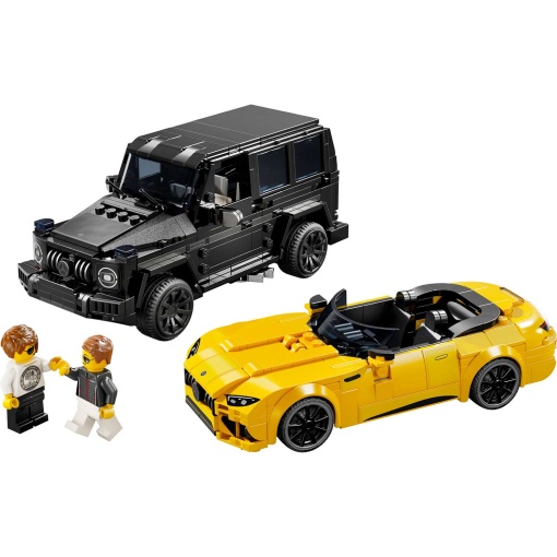 LEGO Speed Champions Mercedes-amg G 63 e Mercedes-AMG SL 63 76924
