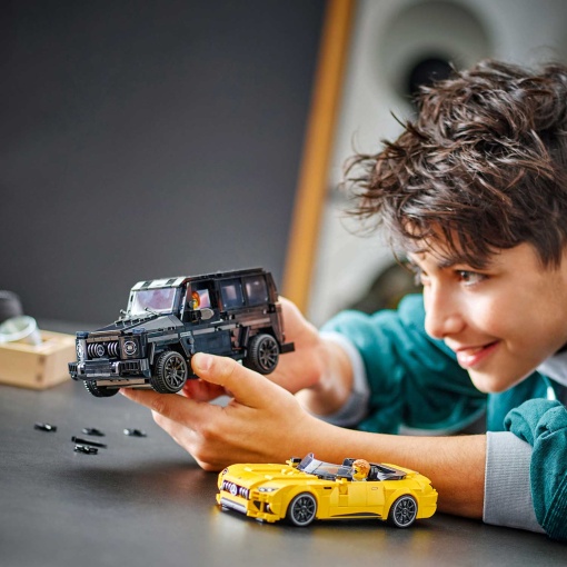 LEGO Speed Champions Mercedes-amg G 63 e Mercedes-AMG SL 63 76924