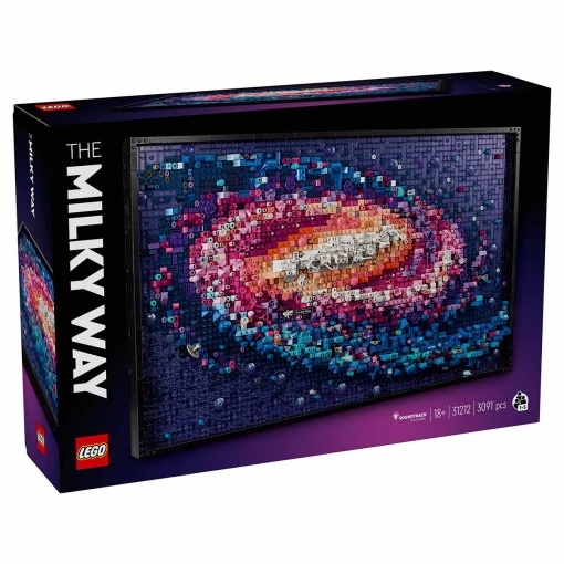 LEGO Art A Galáxia da Via Láctea 31212