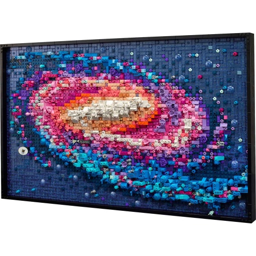 LEGO Art A Galáxia da Via Láctea 31212