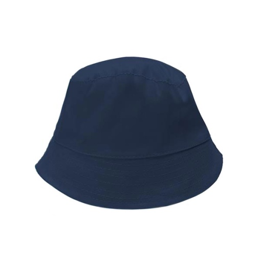 Panamá de Criança Kiddis 54cm Azul Marinho