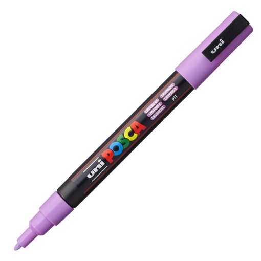 Marcador POSCA Pc-3m fino 0,9-1,3mm lavanda 11