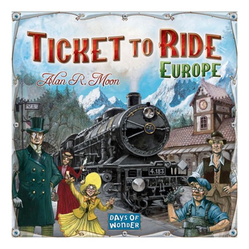 Ticket To Ride Europe MEBO