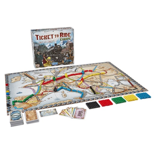 Ticket To Ride Europe MEBO
