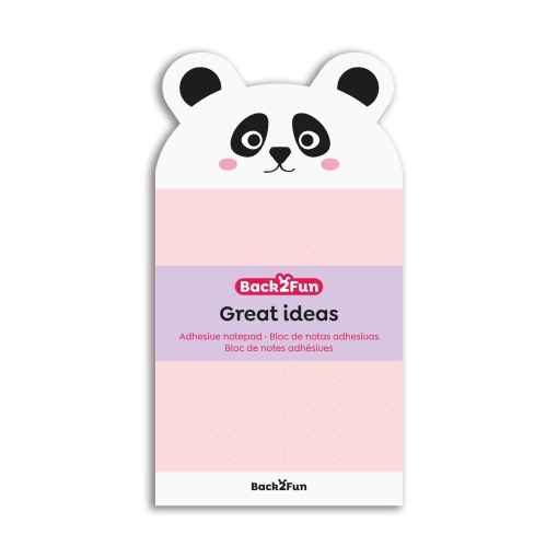 Bloco de Notas MIQUELRIUS Back2fun Panda