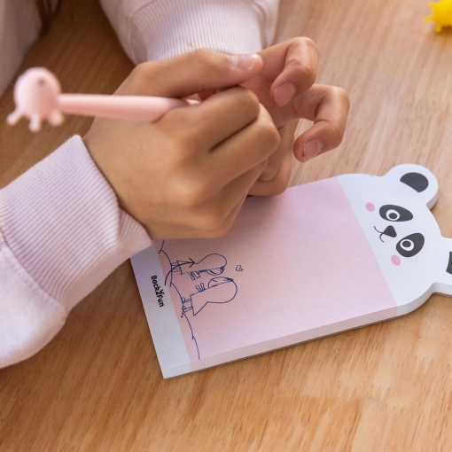 Bloco de Notas MIQUELRIUS Back2fun Panda