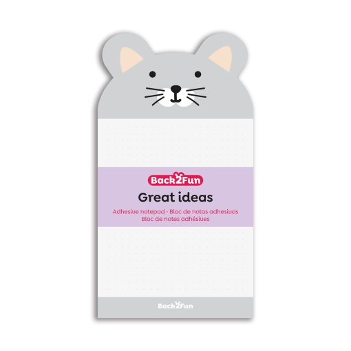 Bloco de Notas MIQUELRIUS Back2fun Rato