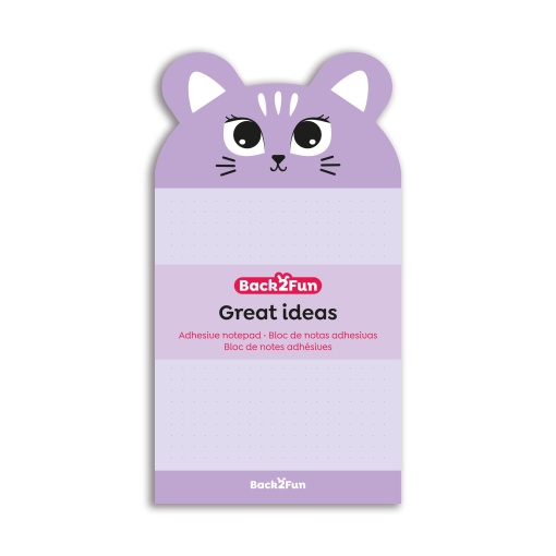 Bloco de Notas Gatinha MIQUELRIUS Back2fun