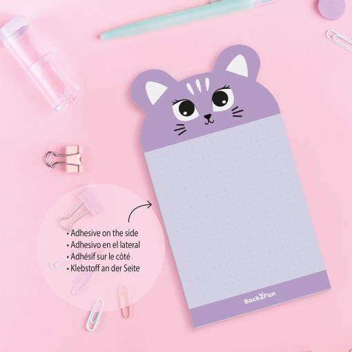 Bloco de Notas Gatinha MIQUELRIUS Back2fun