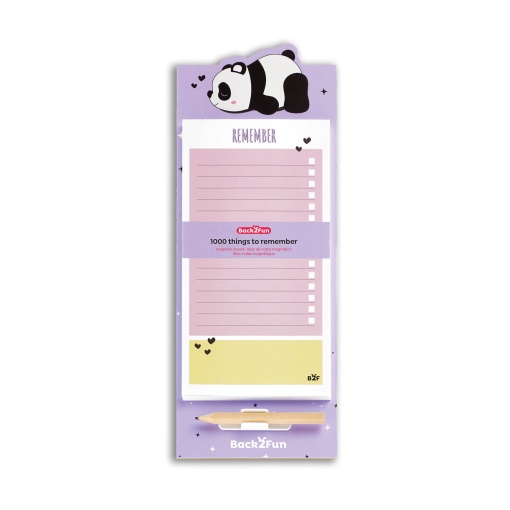 Bloco de Notas Magnético MIQUELRIUS Back2fun remember