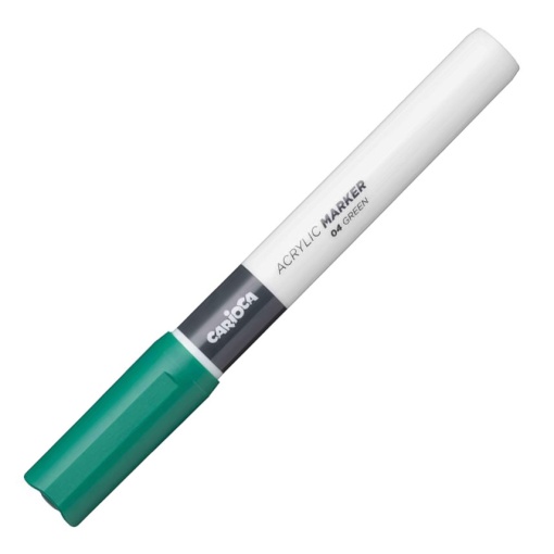 Marcador Acrílico CARIOCA Plus Verde