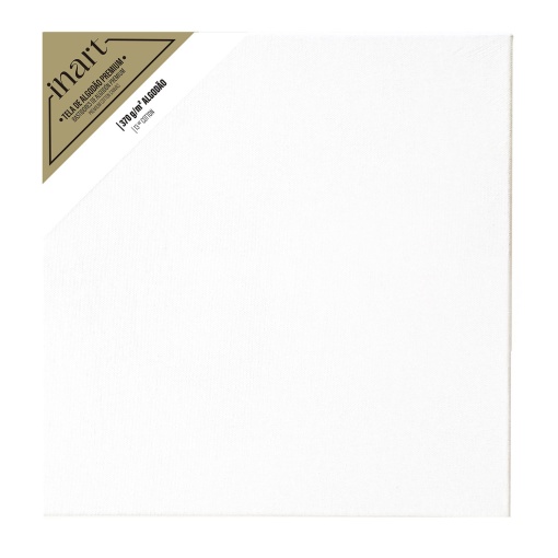 Tela de Algodão INART Premium Caixa Alta 3D 50x50cm