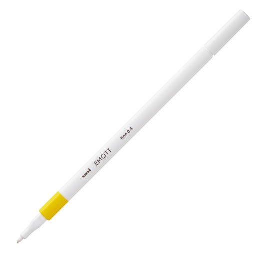 Fineliner UNI-BALL Emott 0,04mm Amarelo