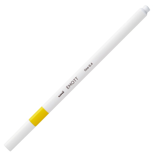 Fineliner UNI-BALL Emott 0,04mm Amarelo