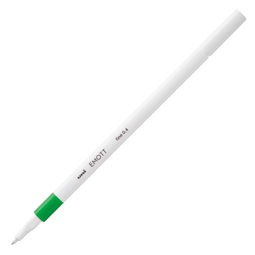 Fineliner UNI-BALL Emott 0,04mm Verde