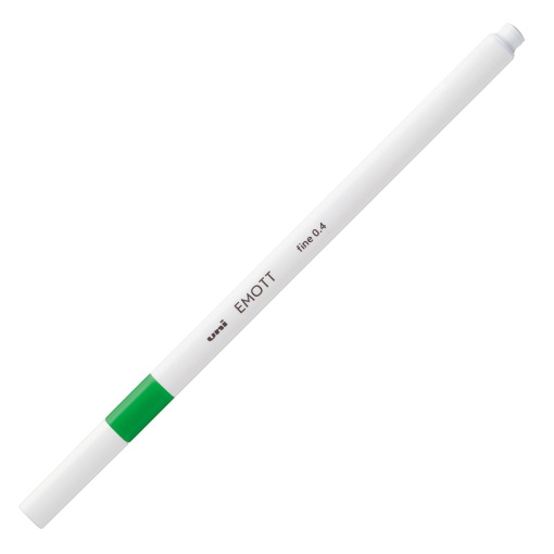 Fineliner UNI-BALL Emott 0,04mm Verde