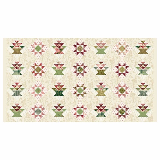 Tecido MAKOWER Joy Cosy Panel 1x1,12m