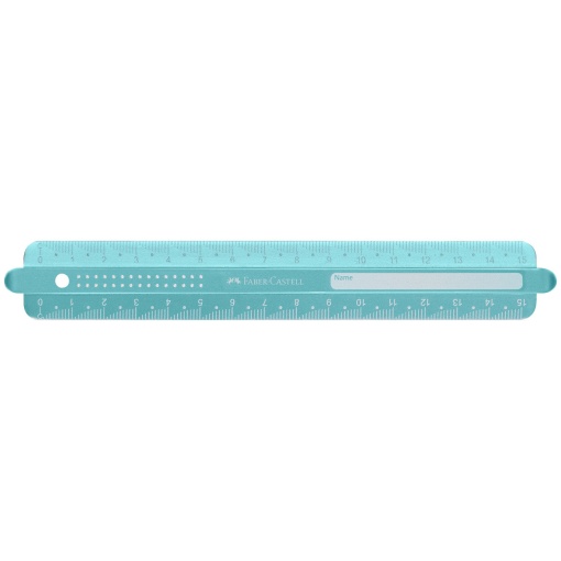Régua FABER-CASTELL Sparkle 15cm sortido