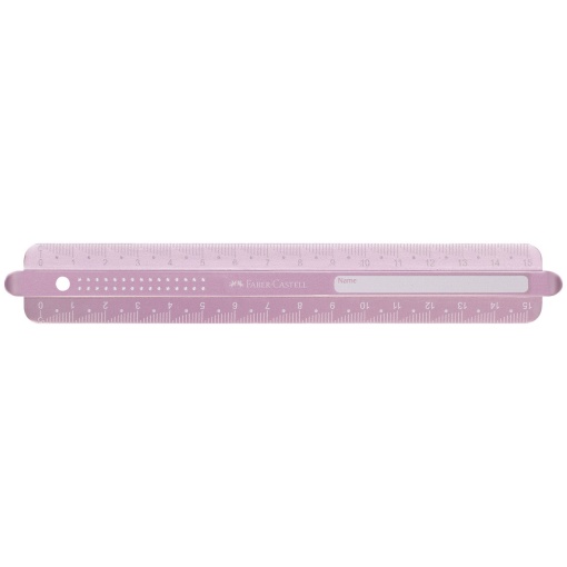Régua FABER-CASTELL Sparkle 15cm sortido