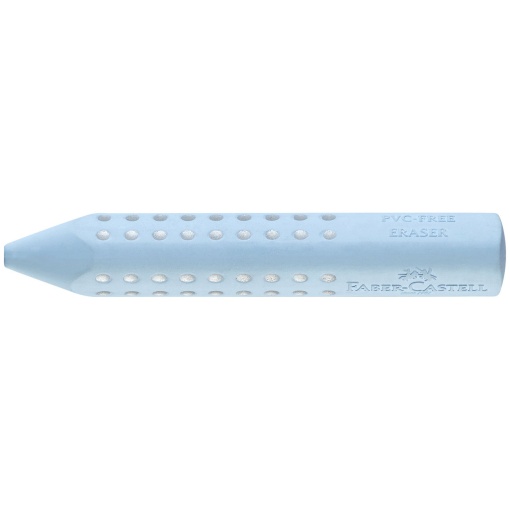 Borracha FABER-CASTELL Grip 2001 Triangular Azul Céu