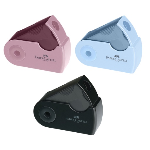 Afia com Depósito FABER-CASTELL Mini Sleeve Sortido 182774