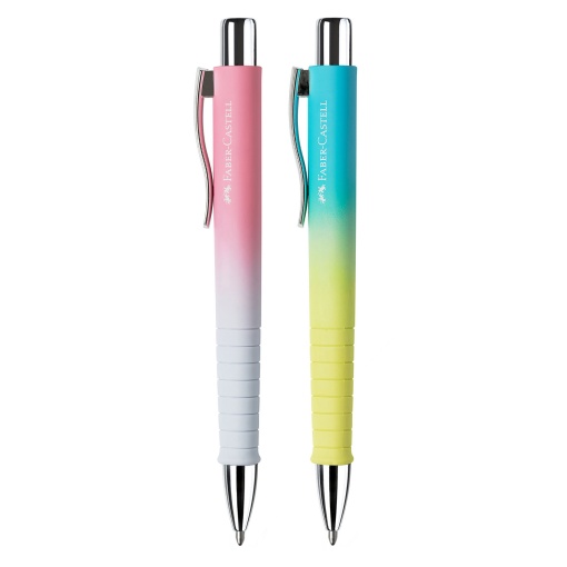 Esferográfica FABER-CASTELL Poly Ball Urban Edição Verão Sortido
