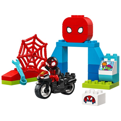 LEGO Spider-man Aventura de Mota de Spin 10424