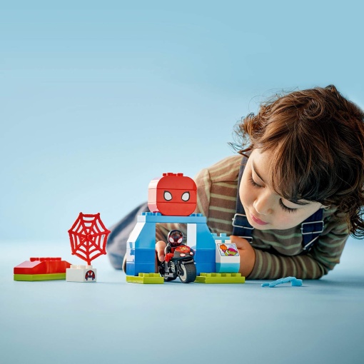 LEGO Spider-man Aventura de Mota de Spin 10424