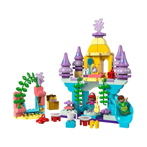 LEGO DISNEY O Palácio Subaquático Mágico da Ariel 10435