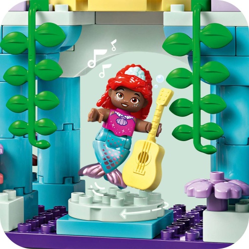 LEGO DISNEY O Palácio Subaquático Mágico da Ariel 10435