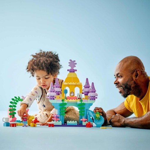 LEGO DISNEY O Palácio Subaquático Mágico da Ariel 10435