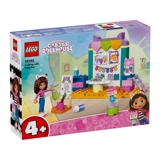 LEGO Gabby's Dollhouse Artes com o Bebé Cartão 10795