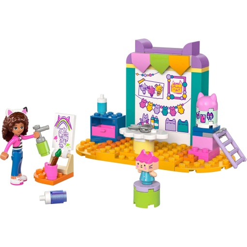 LEGO Gabby's Dollhouse Artes com o Bebé Cartão 10795