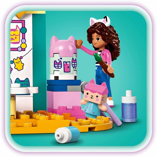 LEGO Gabby's Dollhouse Artes com o Bebé Cartão 10795