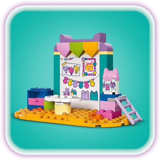 LEGO Gabby's Dollhouse Artes com o Bebé Cartão 10795