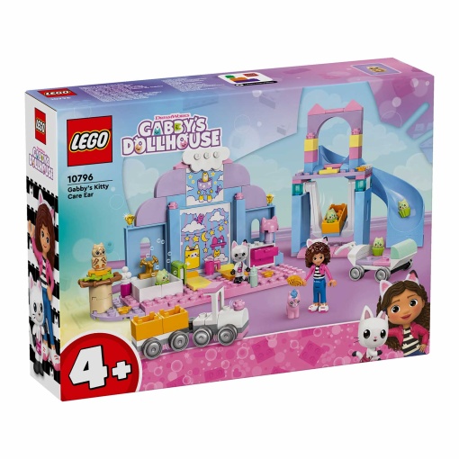 LEGO Gabby's Dollhouse Orelha dos Cuidados Felinos da Gabby 10796