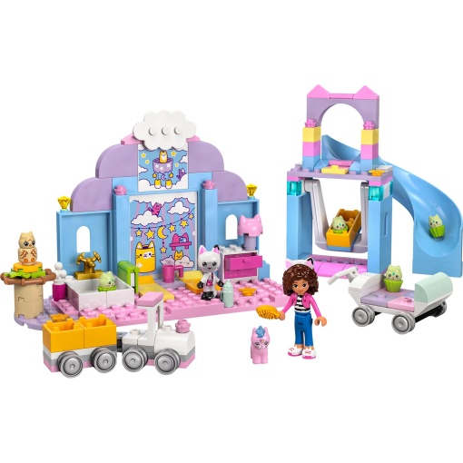 LEGO Gabby's Dollhouse Orelha dos Cuidados Felinos da Gabby 10796