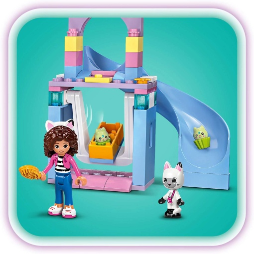 LEGO Gabby's Dollhouse Orelha dos Cuidados Felinos da Gabby 10796