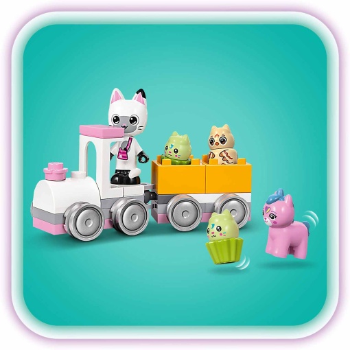 LEGO Gabby's Dollhouse Orelha dos Cuidados Felinos da Gabby 10796