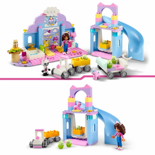 LEGO Gabby's Dollhouse Orelha dos Cuidados Felinos da Gabby 10796