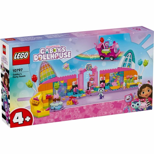 LEGO Gabby's Dollhouse Salão de Festas da Gabby 10797